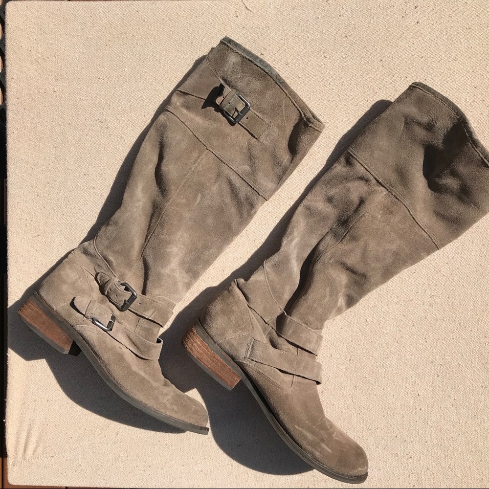 Dolce Vita Tall Suede Boots
